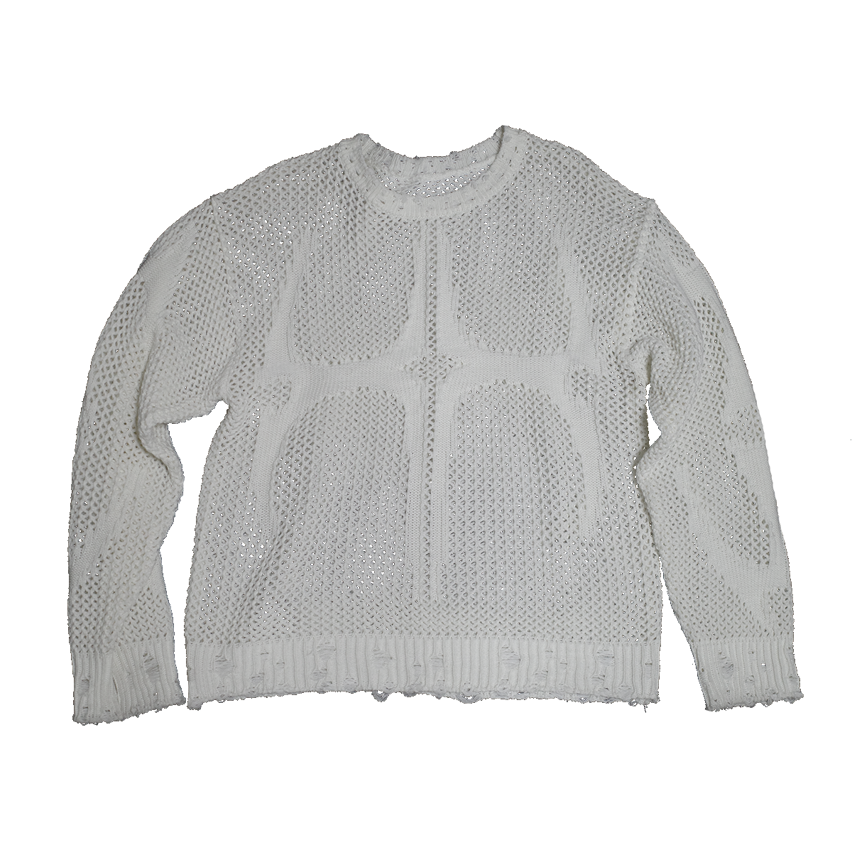 Tribal net Sweater